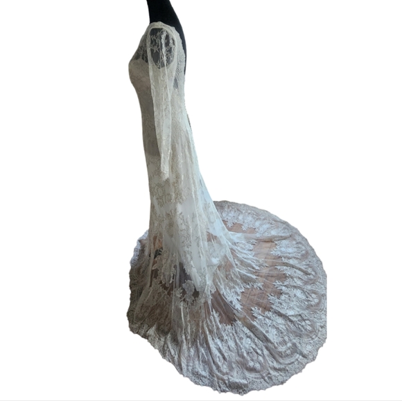 NWT Sottero & Midgley "Danae" wedding dress sz 10 - Picture 6 of 13